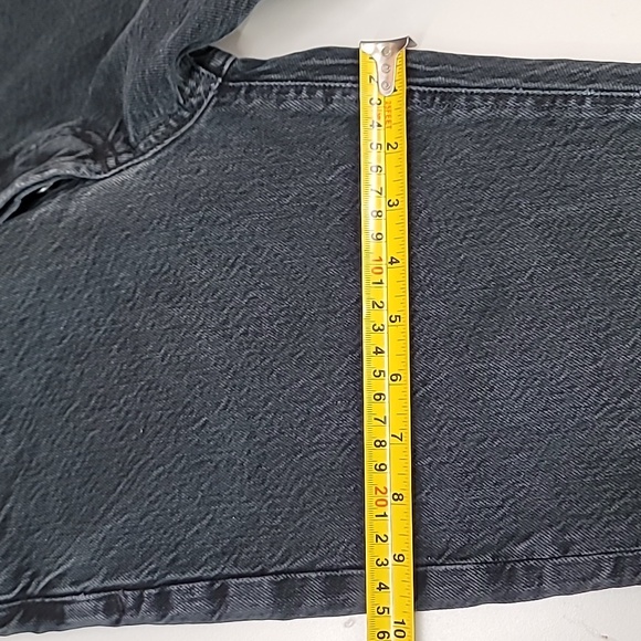 AGOLDE Jamie High Rise Classic in Compass - Picture 8 of 16